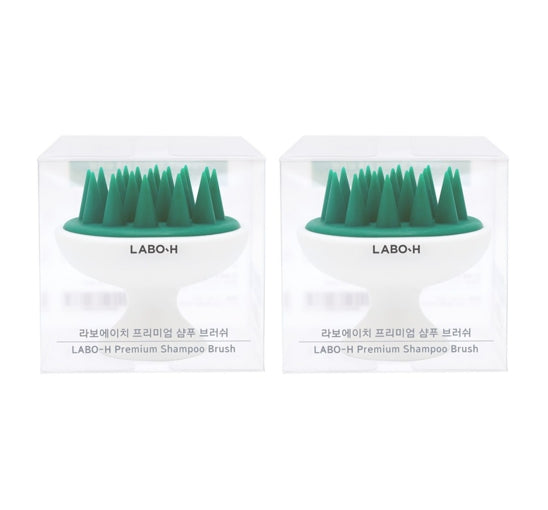 2 x LABO-H Premium Shampoo Brush from Korea by LABO-H