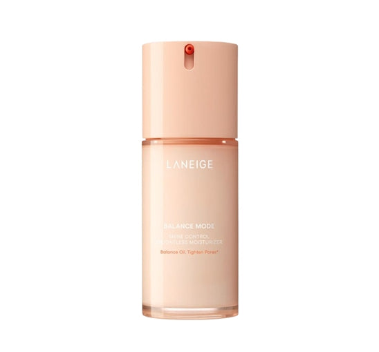LANEIGE Balance Mode Shine Control Weightless Moisturizer 80ml + Samples(2 Items) from Korea