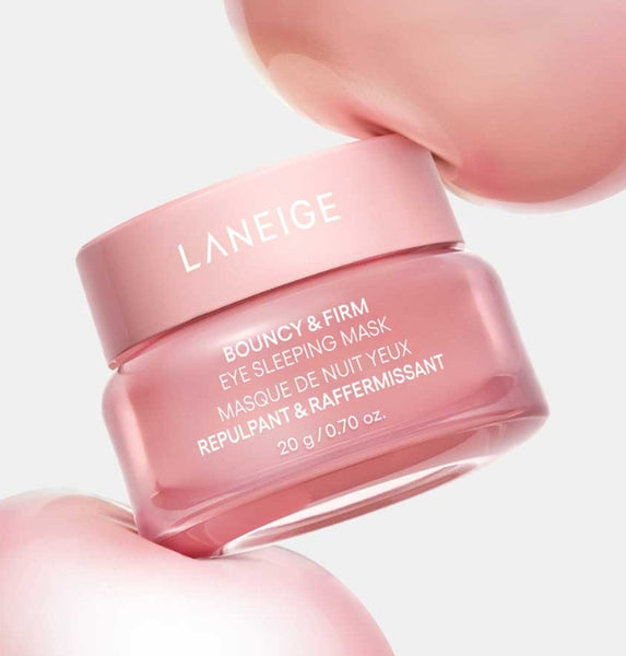 LANEIGE Bouncy & Firm Eye Sleeping Mask 20g from Korea + Samples(3 Items) by LANEIGE