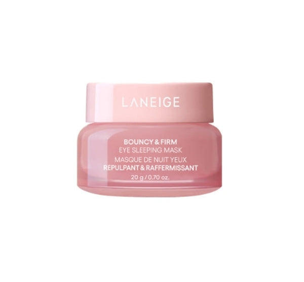 LANEIGE Bouncy & Firm Eye Sleeping Mask 20g from Korea + Samples(3 Items) by LANEIGE
