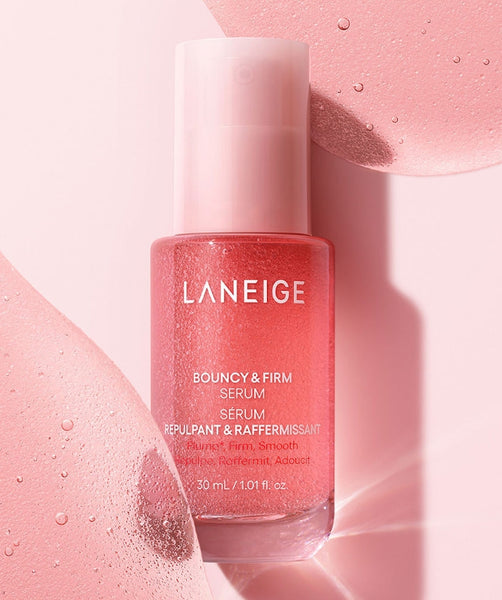 LANEIGE Bouncy & Firm Serum 30ml from Korea + Samples(3 Items) by LANEIGE