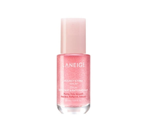 LANEIGE Bouncy & Firm Serum 30ml from Korea + Samples(3 Items) by LANEIGE