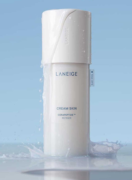 2 x LANEIGE Cream Skin Cerapeptide Refiner 170 מ"ל + משאבה מקוריאה
