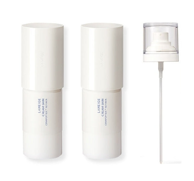 2 x LANEIGE Cream Skin Cerapeptide Refiner 170ml + Pump from Korea by LANEIGE