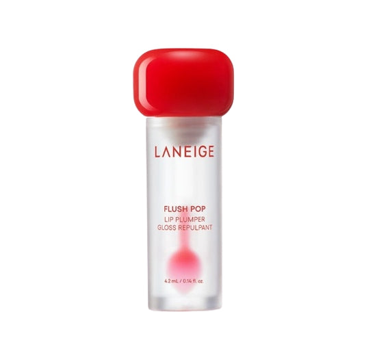 LANEIGE Flush Pop Lip Plumper 4.2ml + Samples (2 Items) from Korea