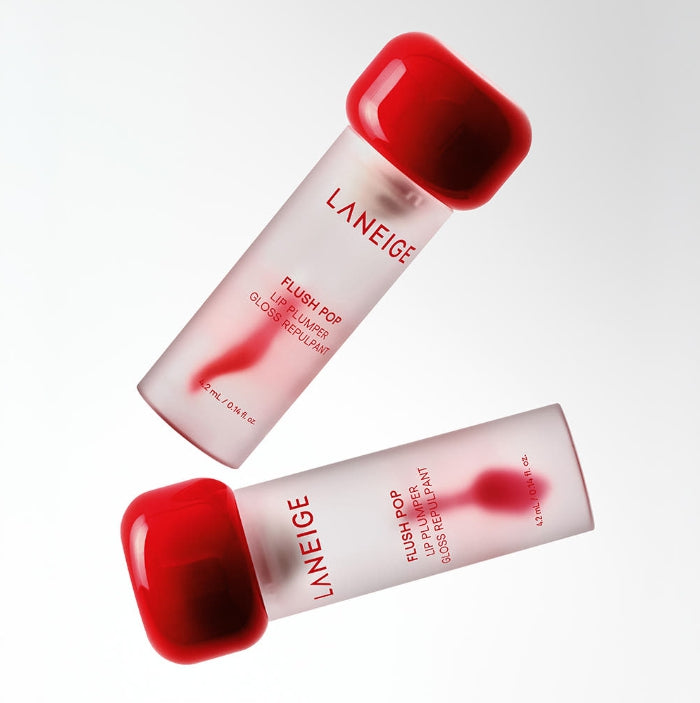 LANEIGE Flush Pop Lip Plumper 4.2ml + Samples(2 Items) from Korea
