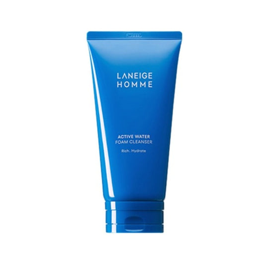 LANEIGE Homme Active Water Foam Cleanser 150 ml aus Korea
