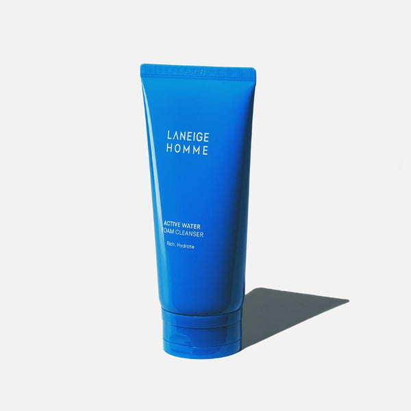 LANEIGE Homme Active Water Foam Cleanser 150 ml aus Korea