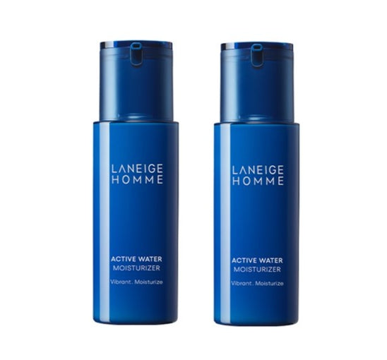 2 x [MEN] LANEIGE Homme Active Water Moisturizer 125ml מקוריאה