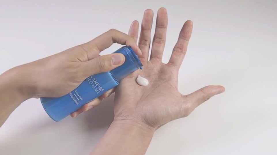 2 x [MEN] LANEIGE Homme Active Water Moisturizer 125ml from Korea
