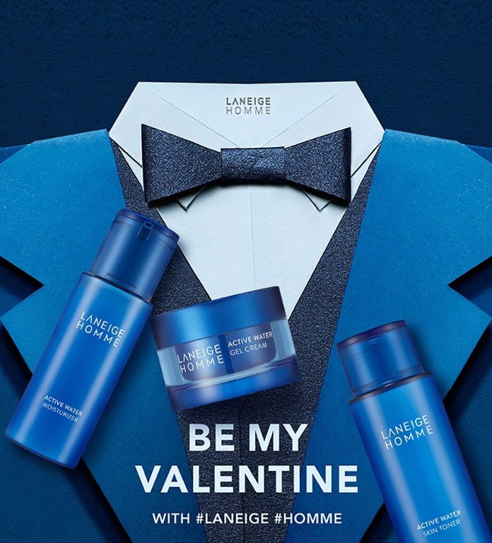 2 x [MEN] LANEIGE Homme Active Water Skin Toner 180ml from Korea