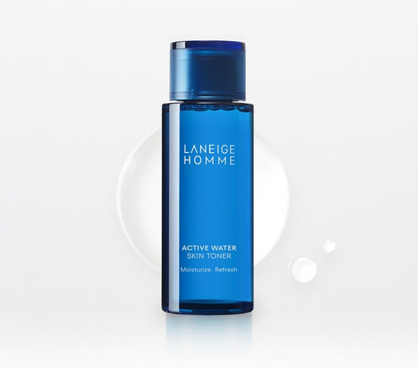 2 x [MEN] LANEIGE Homme Active Water Skin Toner 180ml מקוריאה