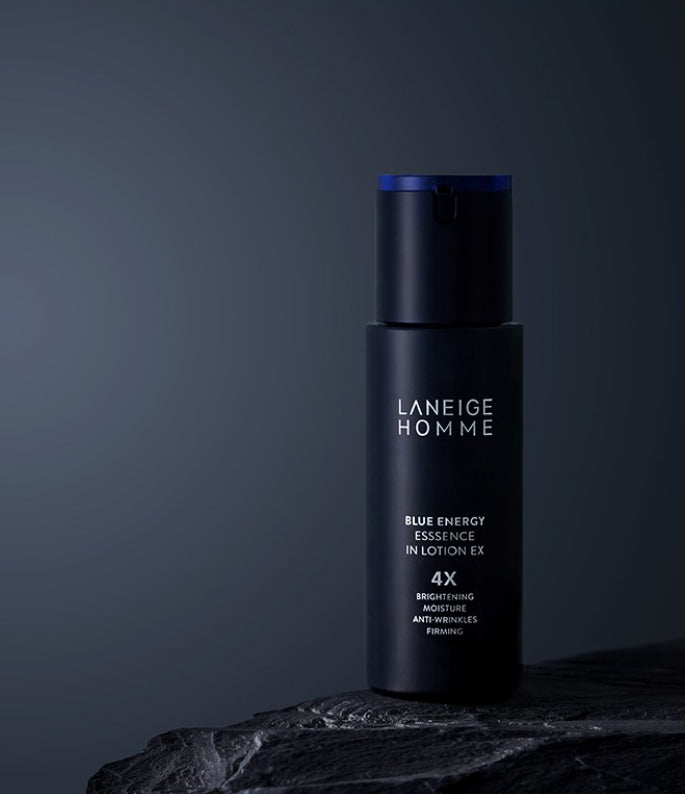 2 x [MEN] LANEIGE Homme Blue Energy Essence in Lotion EX 125ml from Korea by LANEIGE