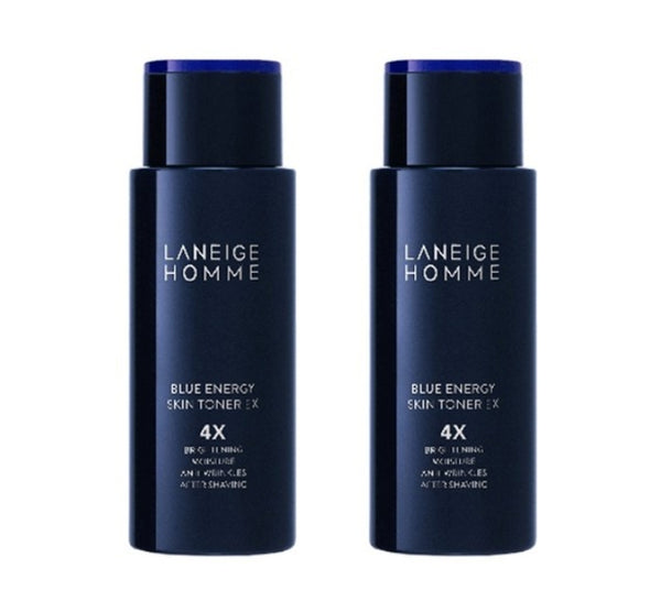2 x [MEN] LANEIGE Homme Blue Energy Skin Toner EX 180ml from Korea by LANEIGE