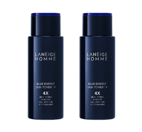 2 x [MEN] LANEIGE Homme Blue Energy Skin Toner EX 180ml from Korea