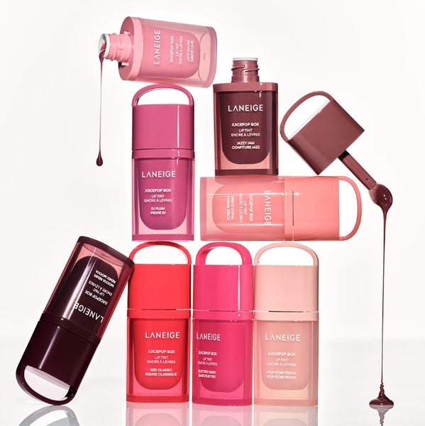 LANEIGE Juicepop Box Lip Tint 4.2g (Jazzy Jam) from Korea