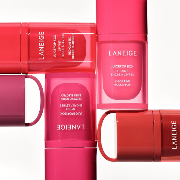 LANEIGE Juicepop Box Lip Tint 4.2g (Jazzy Jam) from Korea