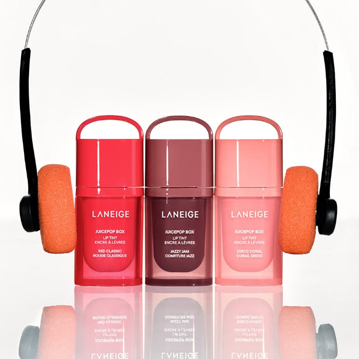 LANEIGE Juicepop Box Lip Tint 4.2g (Disco Coral) from Korea
