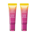 2 x LANEIGE Lip Glowy Balm Acai Mango Smoothie 10g + Samples(2 Items) from Korea