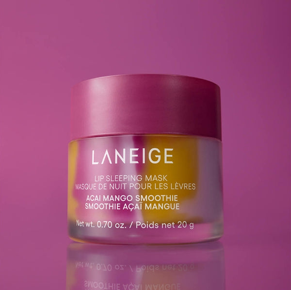 LANEIGE Lip Sleeping Mask Acai Mango Smoothie 20g from Korea