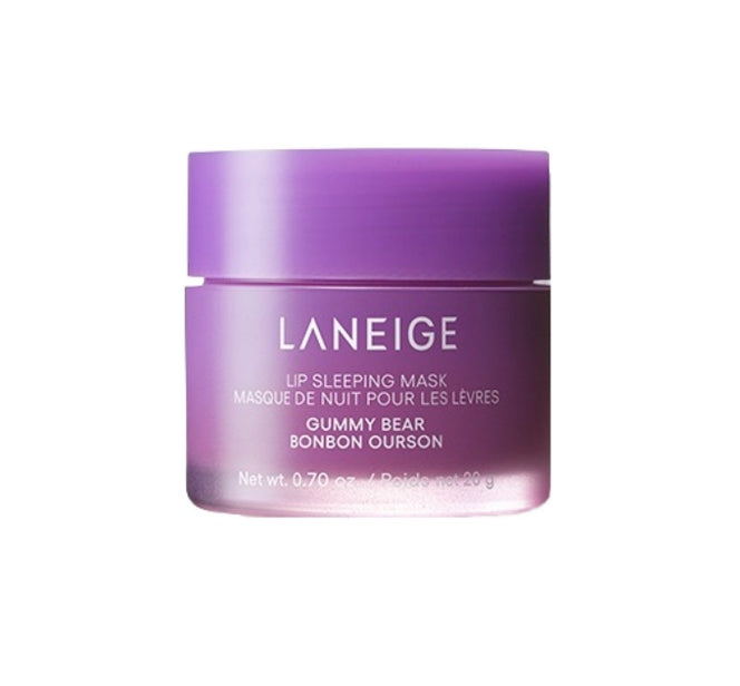 LANEIGE Lip Sleeping Mask EX Gummy Bear 20g from Korea + LANEIGE Samples(3 Items) by LANEIGE
