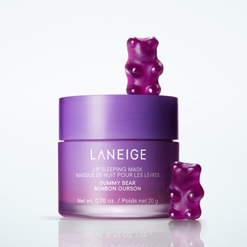 2 x LANEIGE Lip Sleeping Mask EX Gummy Bear 20g from Korea + LANEIGE Samples(3 Items) by LANEIGE