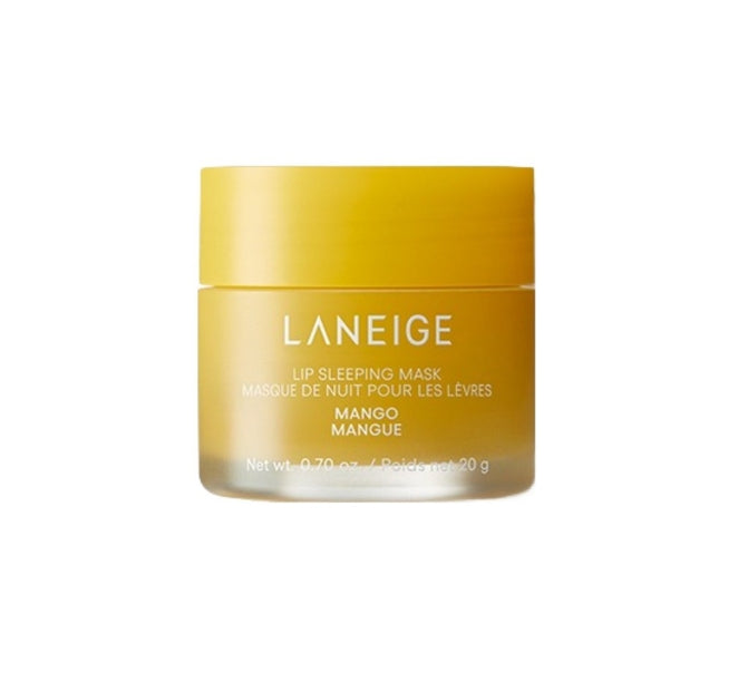 LANEIGE Lip Sleeping Mask EX Mango 20g from Korea + Samples(3 Items) by LANEIGE