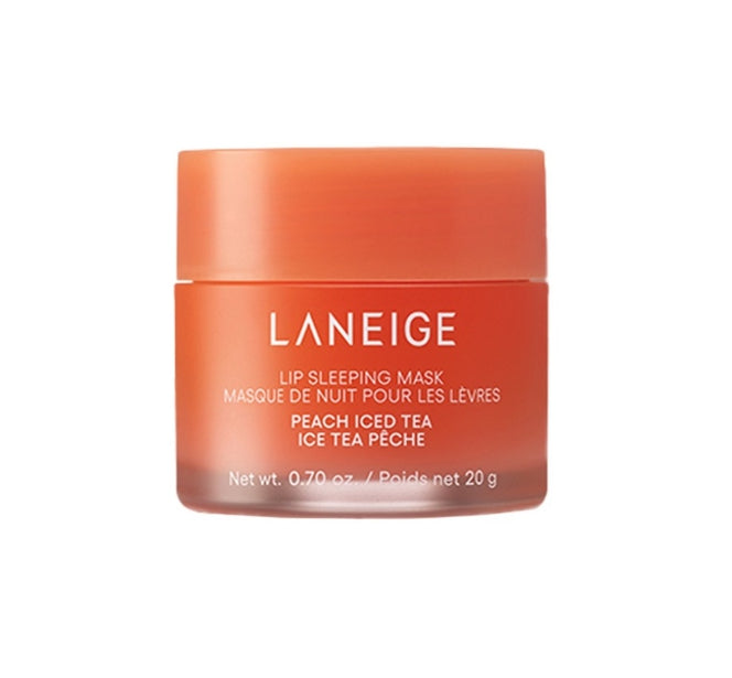 LANEIGE Lip Sleeping Mask EX Peach Iced Tea 20g from Korea + LANEIGE Samples(3 Items) by LANEIGE