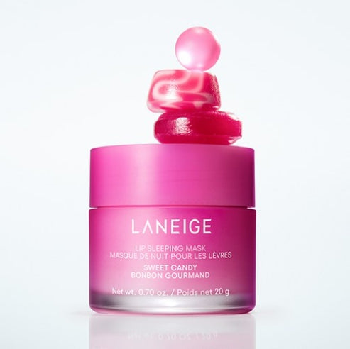 LANEIGE Lip Sleeping Mask EX Sweet Candy 20g from Korea + LANEIGE Samples(3 Items) by LANEIGE
