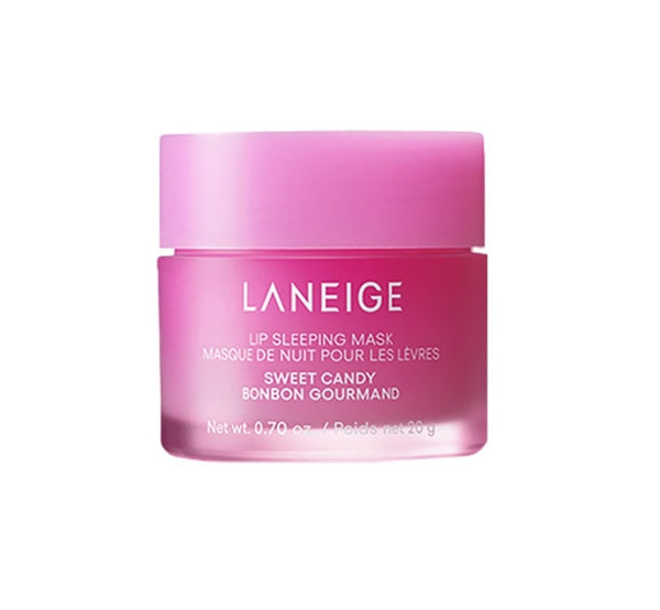 LANEIGE Lip Sleeping Mask EX Sweet Candy 20g from Korea + LANEIGE Samples(3 Items) by LANEIGE