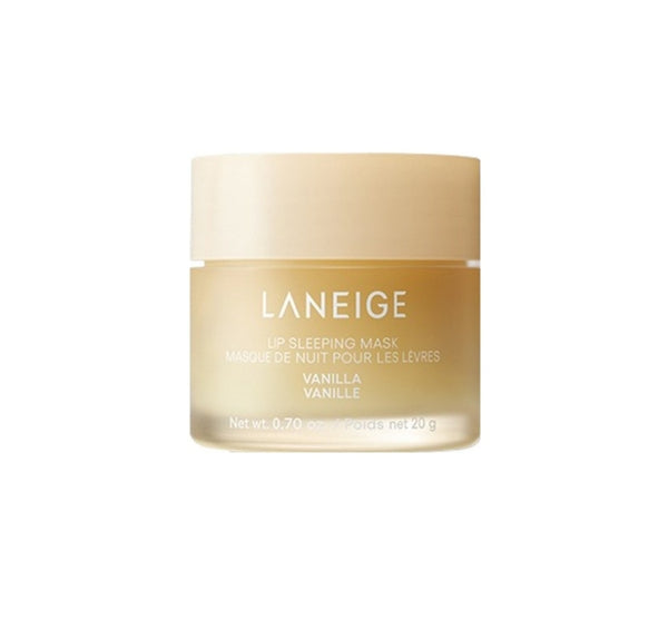 LANEIGE Lip Sleeping Mask EX Vanilla 20g from Korea + LANEIGE Samples(3 Items) by LANEIGE