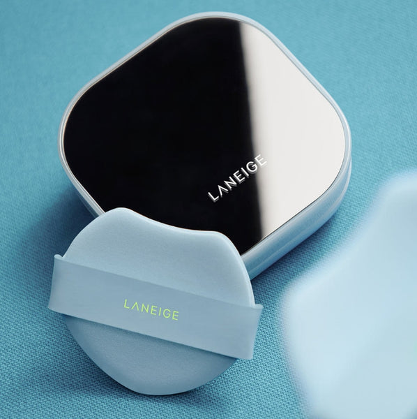 2 x LANEIGE Neo Cushion Mewy #21C (Main 15g + Refill 15g) SPF 42 PA++ Plus Samples(2 Items) from Korea