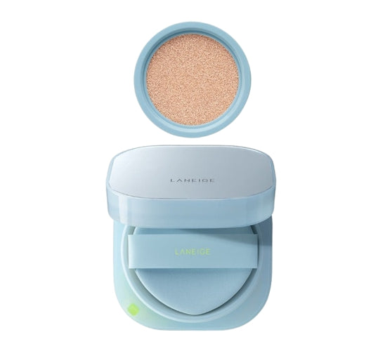 LANEIGE Neo Cushion Mewy #21C (Main 15g + Refill 15g) SPF 42 PA++ Plus Samples(2 Items) from Korea