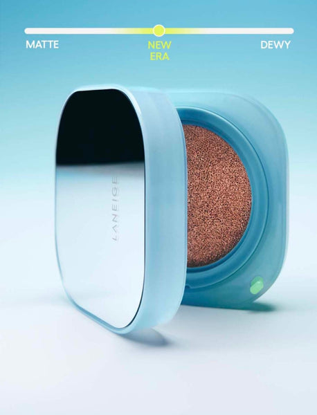 2 x LANEIGE Neo Cushion Mewy #21C (Main 15g + Refill 15g) SPF 42 PA++ Plus Samples(2 Items) from Korea