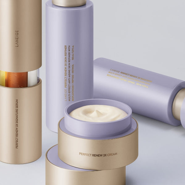 LANEIGE Perfect Renew 3X Cream Advanced 50ml from Korea