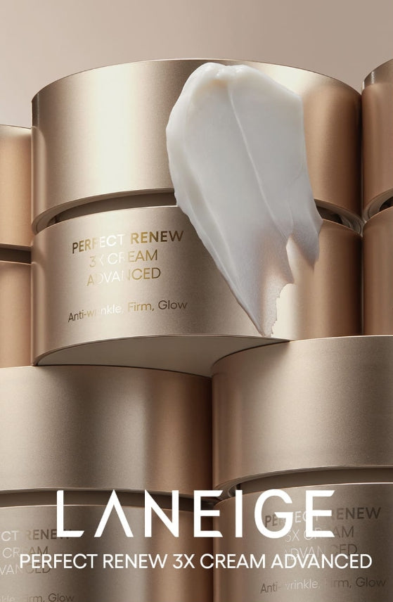 2 x LANEIGE Perfect Renew 3X Cream Advanced 50ml from Korea