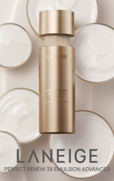 LANEIGE Perfect Renew 3X אמולסיה 130 מ"ל מקוריאה