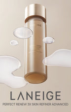 LANEIGE Perfect Renew 3X Skin Refiner Advanced 150ml + Samples(2 Items) from Korea