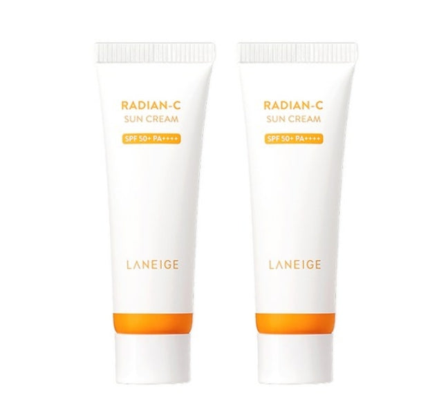 2 x LANEIGE Radian-C Sun Cream 50g SPF50+ PA++++ from Korea by LANEIGE