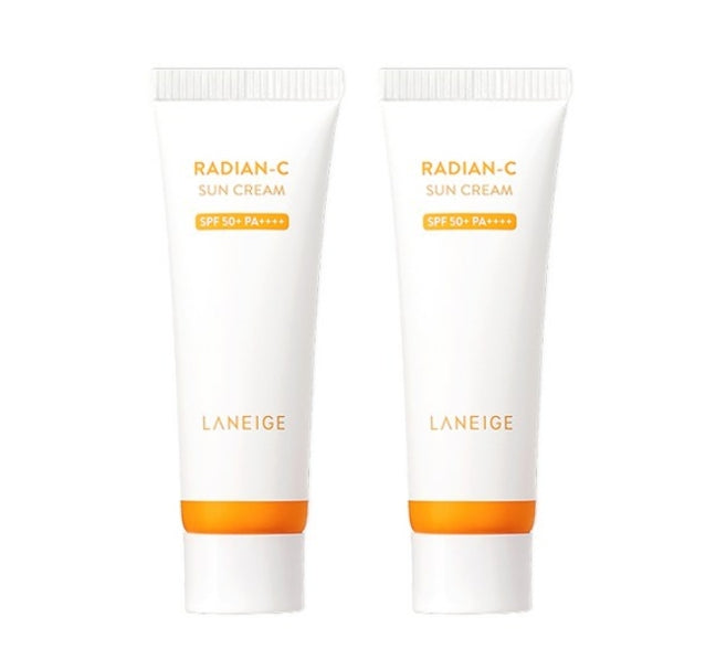2 x LANEIGE Radian-C Sun Cream 50g SPF50+ PA++++ from Korea