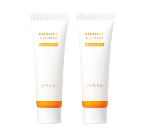 2 x LANEIGE Radian-C Sun Cream 50g SPF50+ PA++++ from Korea