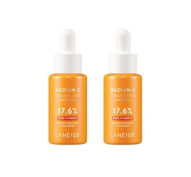 2 x LANEIGE Radian-C Vitamin Spot Ampoule 10g from Korea by LANEIGE