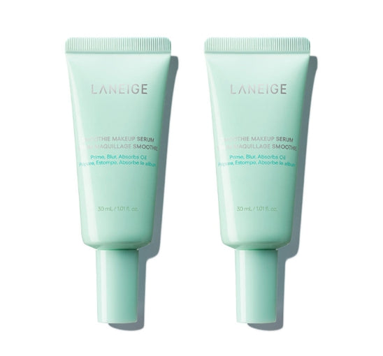 2 x LANEIGE Smoothie Makeup Serum 30ml from Korea