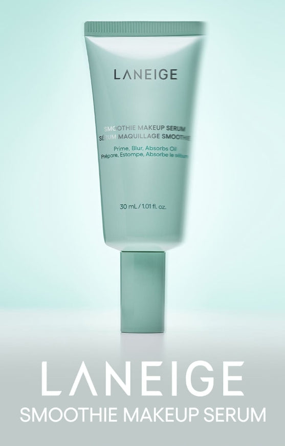 2 x LANEIGE Smoothie Makeup Serum 30ml from Korea