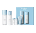 LANEIGE Water Bank Blue Hyaluronic 2 Step Essential Set for Normal to Dry Skin (5 Items) from Korea