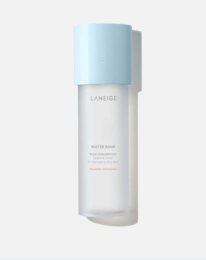 LANEIGE Water Bank Blue Hyaluronic Essence Toner für normale bis trockene Haut, 160 ml, aus Korea_E
