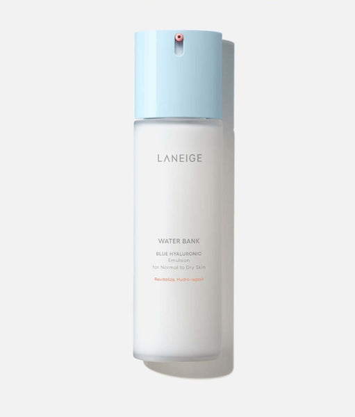 LANEIGE Water Bank Blue Hyaluronic Essence Toner für normale bis trockene Haut, 160 ml, aus Korea_E