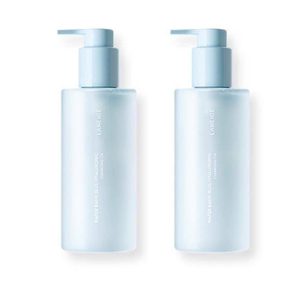 2 x LANEIGE Water Bank Blue Hyaluronic Cleansing Oil 250ml from Korea by LANEIGE