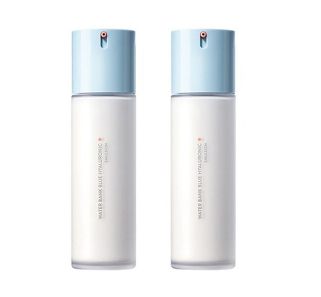 2 x LANEIGE Water Bank Blue Hyaluronic Emulsion for Normal to Dry Skin 120ml from Korea by LANEIGE