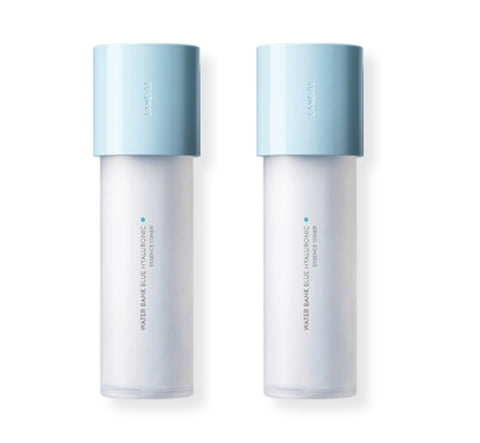 2 x LANEIGE Water Bank Blue Hyaluronic Essence Toner for Combination to Oily Skin 160ml from Korea by LANEIGE